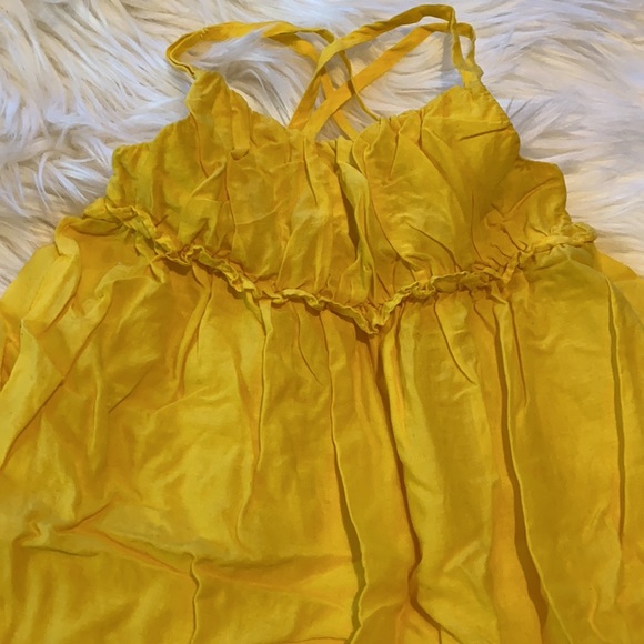 Cute Yellow Dress for your little princess, perfect for them this coming Summer - Picture 4 of 5